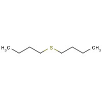 Dibutyl sulfide (CAS: 544-40-1) - Chemical Structure and Molecular Formula 