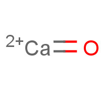 Calcium oxide (CAS: 1305-78-8) - Chemical Structure and Molecular Formula 