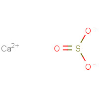 Calcium sulfite (CAS: 10257-55-3) - Chemical Structure and Molecular Formula 