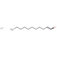 CALCIUM UNDECYLENATE (CAS: 1322-14-1) - Chemical Structure and Molecular Formula 