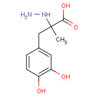 Carbidopa chemical structure Carbidopa (CAS: 38821-49-7) - Chemical Structure and Molecular Formula