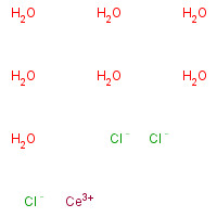 CERIUM(III) CHLORIDE HEPTAHYDRATE (CAS: 18618-55-8) - Related Chemical Product
