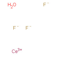CERIUM TRIFLUORIDE,HYDRATED (CAS: 33317-01-4) - Related Chemical Product