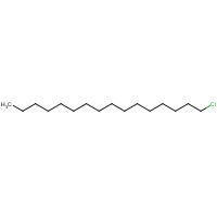 1-Chlorohexadecane (CAS: 4860-03-1) - Chemical Structure and Molecular Formula 