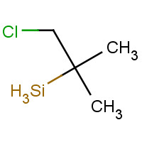 CHLORODIMETHYLVINYLSILANE (CAS: 1719-58-0) - Chemical Structure and Molecular Formula 