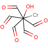 Chromium hexacarbonyl (CAS: 13007-92-6) - Chemical Structure and Molecular Formula 
