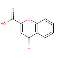 4-Oxo-4H-1-benzopyran-2-carboxylic acid (CAS: 4940-39-0) - Chemical Structure and Molecular Formula 