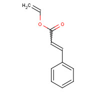 VINYL CINNAMATE (CAS: 3098-92-8) - Chemical Structure and Molecular Formula 