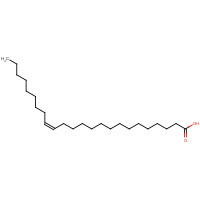 Nervonic acid (CAS: 506-37-6) - Chemical Structure and Molecular Formula 