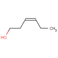 Leaf alcohol (CAS: 928-96-1) - Chemical Structure and Molecular Formula 