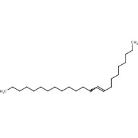 cis-9-Tricosene (CAS: 27519-02-4) - Chemical Structure and Molecular Formula 
