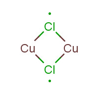 Cuprous chloride (CAS: 7758-89-6) - Chemical Structure and Molecular Formula 