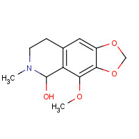 cotarnine (CAS: 82-54-2) - Chemical Structure and Molecular Formula 