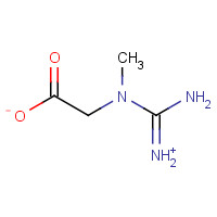 Creatine (CAS: 57-00-1) - Chemical Structure and Molecular Formula 