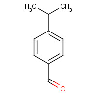 4-Isopropylbenzaldehyde (CAS: 122-03-2) - Chemical Structure and Molecular Formula 