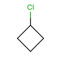 Cyclobutyl chloride (CAS: 1120-57-6) - Chemical Structure and Molecular Formula 