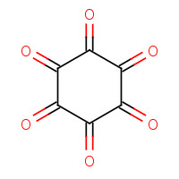 HEXAKETOCYCLOHEXANE OCTAHYDRATE  97 (CAS: 527-31-1) - Chemical Structure and Molecular Formula 