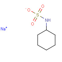 Sodium N-cyclohexylsulfamate (CAS: 139-05-9) - Related Chemical Product