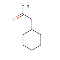 CYCLOHEXYLACETONE (CAS: 103-78-6) - Chemical Structure and Molecular Formula 
