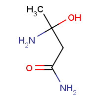 DIACETAMIDE (CAS: 625-77-4) - Chemical Structure and Molecular Formula 