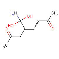 Diacetoneacrylamide (CAS: 2873-97-4) - Chemical Structure and Molecular Formula 