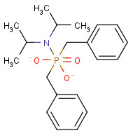 DIBENZYL-N,N-DIISOPROPYLPHOSPHOROAMIDITE (CAS: 108549-23-1) - Related Chemical Product