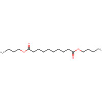 Dibutyl sebacate (CAS: 109-43-3) - Chemical Structure and Molecular Formula 