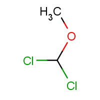 1,1-Dichlorodimethyl ether (CAS: 4885-02-3) - Chemical Structure and Molecular Formula 