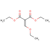 Diethyl ethoxymethylenemalonate (CAS: 87-13-8) - Chemical Structure and Molecular Formula 