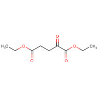 DIETHYL OXALPROPIONATE (CAS: 5865-53-7) - Chemical Structure and Molecular Formula 