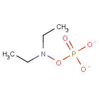 DIETHYLAMINE PHOSPHATE (CAS: 68109-72-8) - Chemical Structure and Molecular Formula 