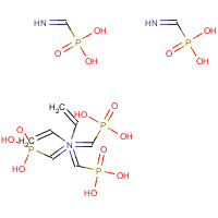 Diethylenetriaminepenta(methylene-phosphonic acid) (CAS: 15827-60-8) - Chemical Structure and Molecular Formula 