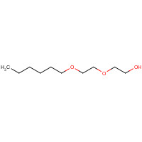 2-(2-HEXYLOXYETHOXY)ETHANOL (CAS: 112-59-4) - Chemical Structure and Molecular Formula 
