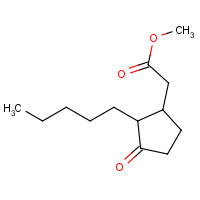 Methyl dihydrojasmonate (CAS: 24851-98-7) - Chemical Structure and Molecular Formula 