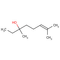 DIHYDROLINALOOL (CAS: 18479-51-1) - Chemical Structure and Molecular Formula 