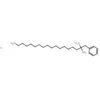 Benzyldimethylhexadecylammonium chloride (CAS: 122-18-9) - Related Chemical Product
