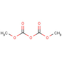 DIMETHYL DICARBONATE (CAS: 4525-33-1) - Chemical Structure and Molecular Formula 