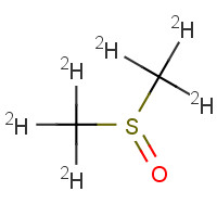DIMETHYL SULFOXIDE-D6 (CAS: 2206-27-1) - Chemical Structure and Molecular Formula 