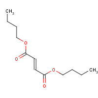 Dibutyl maleate (CAS: 105-76-0) - Chemical Structure and Molecular Formula 