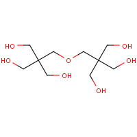 Dipentaerythritol chemical structure Dipentaerythritol (CAS: 126-58-9) - Chemical Structure and Molecular Formula