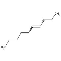 Dipentene (CAS: 68956-56-9) - Chemical Structure and Molecular Formula 
