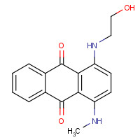 Disperse Blue 3 (CAS: 2475-46-9) - Chemical Structure and Molecular Formula 