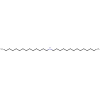 ditetradecylamine (CAS: 17361-44-3) - Chemical Structure and Molecular Formula 