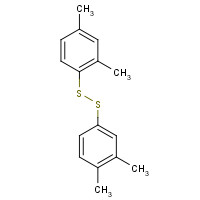 DIXYLYL DISULPHIDE (CAS: 27080-90-6) - Chemical Structure and Molecular Formula 