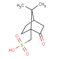 DL-10-CAMPHORSULFONIC ACID (CAS: 5872-08-2) - Related Chemical Product