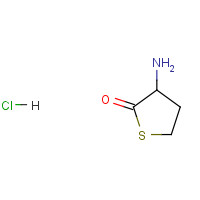 DL-Homocysteinethiolactone hydrochloride (CAS: 6038-19-3) - Chemical Structure and Molecular Formula 