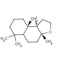 Ambroxane (CAS: 6790-58-5) - Chemical Structure and Molecular Formula 