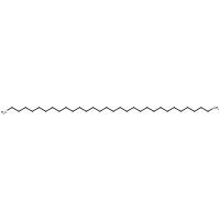 DOTRIACONTANE (CAS: 544-85-4) - Chemical Structure and Molecular Formula 