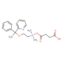 Doxylamine succinate (CAS: 562-10-7) - Related Chemical Product