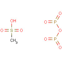 EATON'S REAGENT (CAS: 39394-84-8) - Chemical Structure and Molecular Formula 